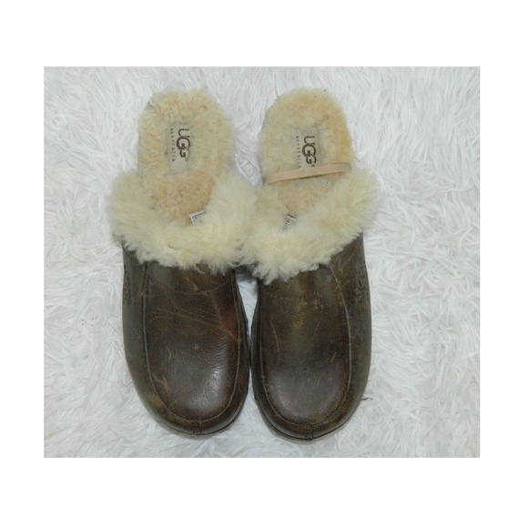 sheepskin mules